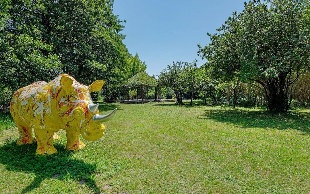 Aufenthalt Gruppenpartys in der Provence